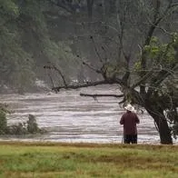 Inundaciones en Texas, Estados Unidos