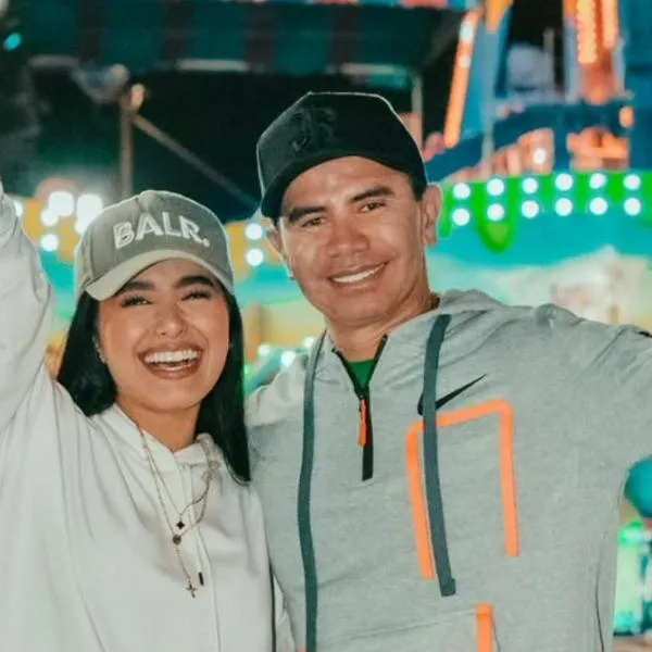Jenny López y Jhonny Rivera / Instagram:  @jhonnyrivera
