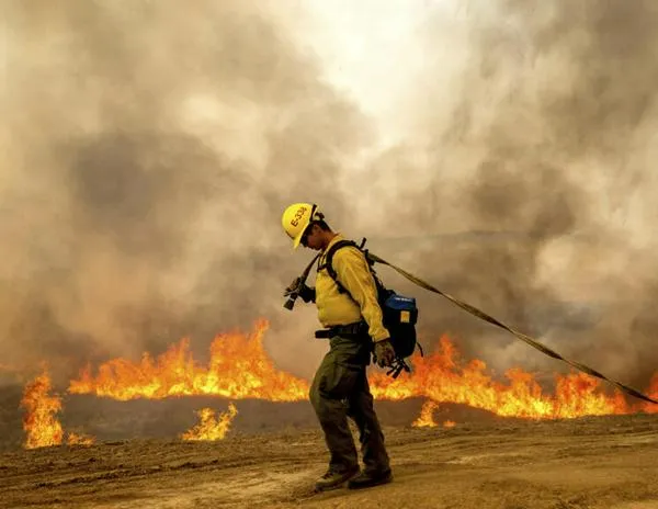 El mayor incendio forestal del año en California arrasa más de 28.300 hectáreas