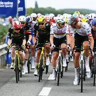 Tour de Francia hoy EN VIVO: así va clasificación general luego de etapa 1