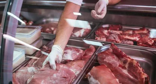 Precio de carnes y más alimentos en Colombia subirían por inflación
