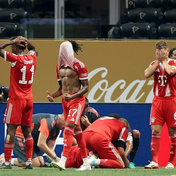 Video lesión en PSG vs. Bayern del Mundial de Clubes impactó a periodistas