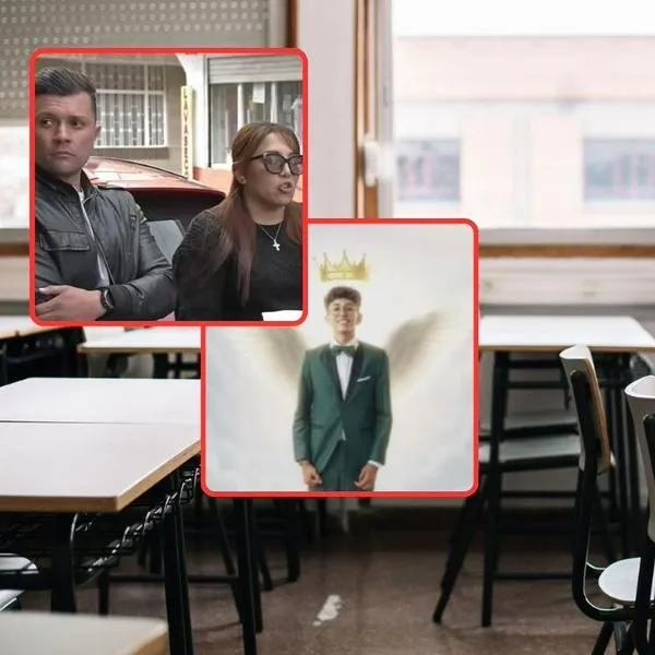 Juan Esteban Ochoa, niño de 14 que falleció en un colegio de Bogotá. Sus papás entregaron detalles