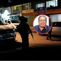 Atentado contra Gustavo Chica
