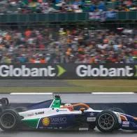 Gran Premio de Silverstone: Sebastián Montoya, quinto en Fórmula 2 el domingo