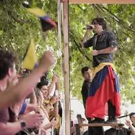 Qué le pasó al vocalista de Los de Adentro: relatan cómo le dispararon