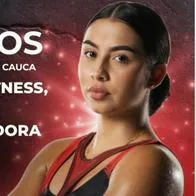 Deisy, del 'Desafío' / Instagram: @caracoltv