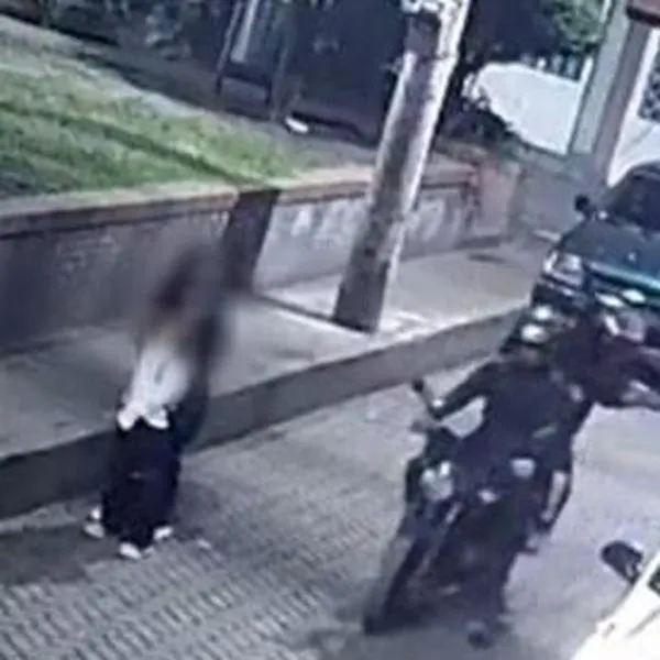 Dos menores de edad quedaron atrapadas en ataque sicarial en el norte de Bogotá