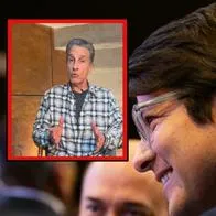 Miguel Uribe Turbay y Fernando Hakim