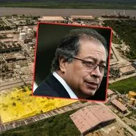 El Gobierno de Gustavo Petro plantea la compra de Monómeros, empresa de Venezuela que funciona en Barranquilla