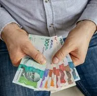 Pesos colombianos