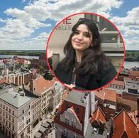 Klaudia Karkowska, joven asesinada en Polonia por un extranjero