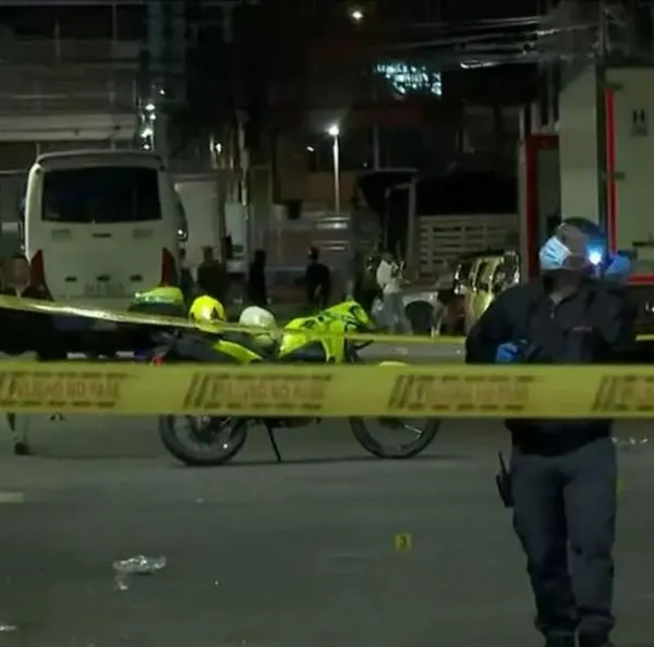 Riña en zona de fiesta de Bogotá dejó a una persona muerta y a dos heridas