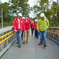 Puente de Bogotá, en nota sobre que están haciendo cambios