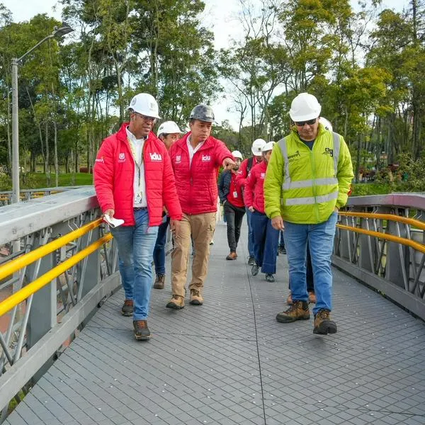 Puente de Bogotá, en nota sobre que están haciendo cambios