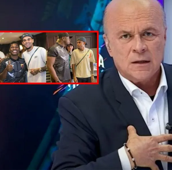 Carlos Antonio Vélez le cae al entorno de Luis Díaz por chismes y daño a imagen