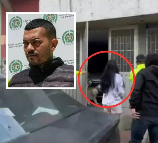 Quién sería la mujer que salió de la casa donde estaba 'El costeño' en Bogotá