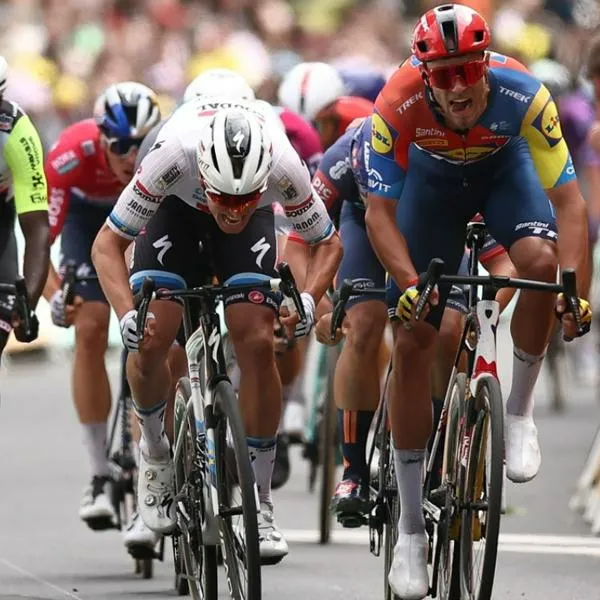 Tour de Francia: clasificación general tras etapa 4 y retiro de Jasper Philipsen
