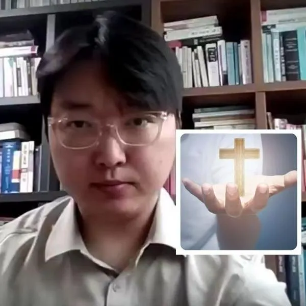 Foto de YoungHoon Kim, en nota de cuándo regresará Jesús, según hombre más inteligente del mundo afirmó en video