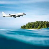 Avión, en nota sobre nuevo vuelo de Cali a San Andrés