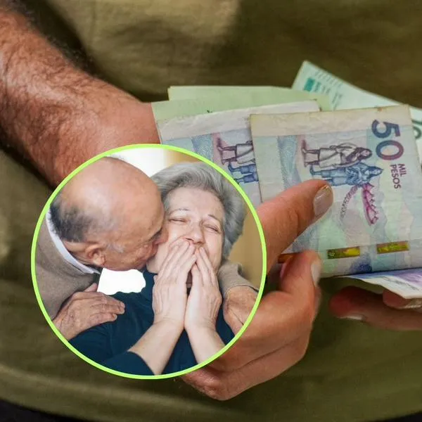 Así se puede cotizar a pensión en Colombia en pareja: ¿Pagan doble mesada?