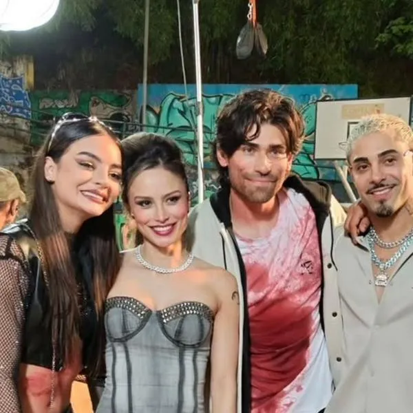 'Majo' Vargas y Emiliano Pernía protagonistas de producción que sufrió incendio