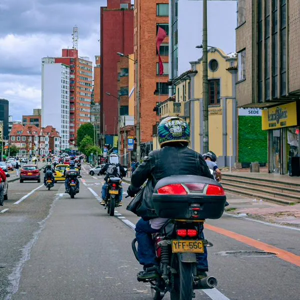 Motos en Bogotá