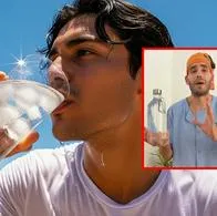 Enfermero explica peligro de tomar agua fría tras estar en calor: video viral