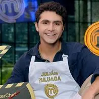 'Masterchef' 2025: cuántos años tiene Julián Zuluaga, 28 años y a qué se dedica