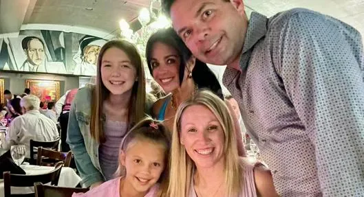 Niña que murió junto con su hermana en las inundaciones en Texas (EE. UU.) junto con toda su familia