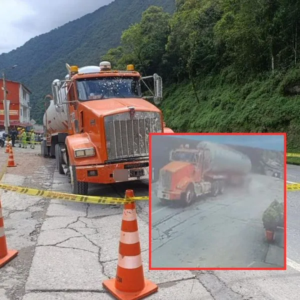 Imágenes del accidente de tránsito en la vía al Llano en el que murieron dos personas