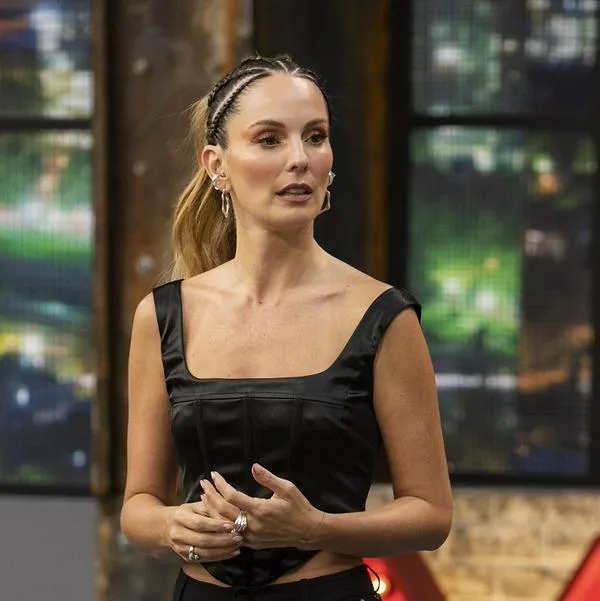 Claudia Bahamón rompe en llanto en pleno Masterchef Celebrity 2025