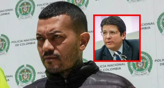 Destapan error por el que cayó 'el Costeño', implicado en caso Miguel Uribe