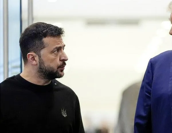 EEUU enviará ‘más armas’ a Ucrania, afirma Donald Trump