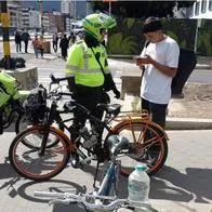 Cuál es la multa por circular en ciclovías con moto eléctrica en Bogotá: es dura