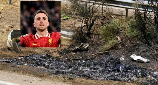 Investigación accidente Diogo Jota y hermano: exceso de velocidad, posible causa