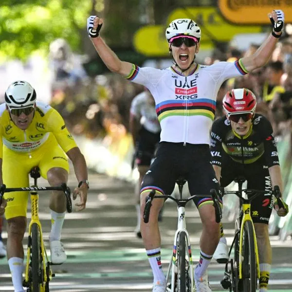 Clasificación general Tour de Francia tras etapa 4: Mathieu van der Poel, líder