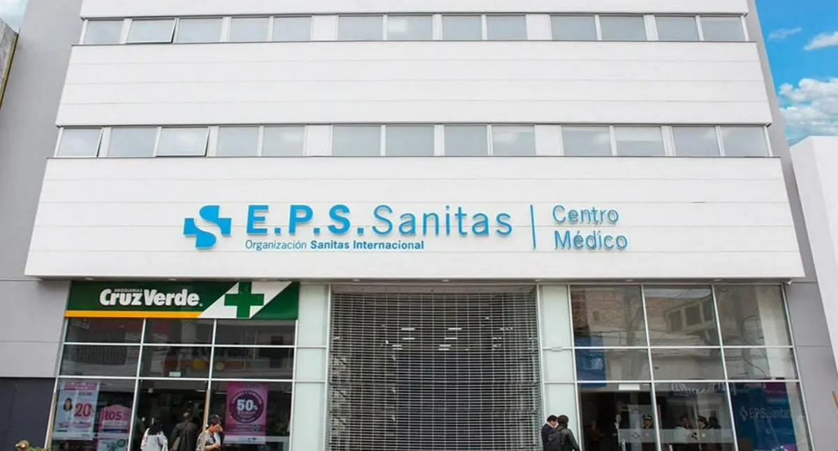 Entregan dato clave para futuro de la EPS Sanitas y sus afiliados en país