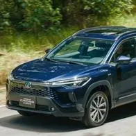 Toyota, Suzuki y Mazda son las marcas que más carros híbridos han vendido en Colombia en 2025: Corolla Cross, Arkana y Swift destacan en el listado.