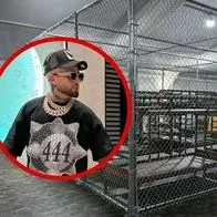 Reguetonero cubano ‘La Figura’ contó cómo es Alligator Alcatraz, el centro de detención para migrantes en Estados Unidos y asustó por duras condiciones.