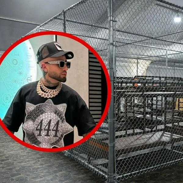Reguetonero cubano ‘La Figura’ contó cómo es Alligator Alcatraz, el centro de detención para migrantes en Estados Unidos y asustó por duras condiciones.
