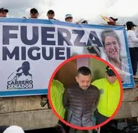 Caso Miguel Uribe Tubay: ¿Dónde estará recluido alias El costeño?