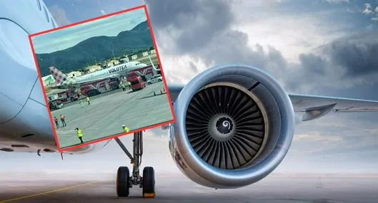 Hombre murió en aeropuerto de Italia tras ser succionado por turbina
