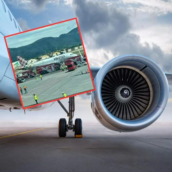 Hombre murió en aeropuerto de Italia tras ser succionado por turbina