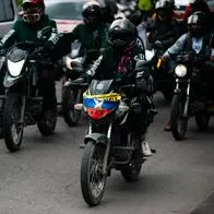 Dueños de motos en Bogotá, sorprendidos por problema que frenó la Policía