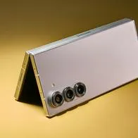 Samsung Galaxy Z Fold 7 que lanzó Samsung como su nuevo celular en 2025