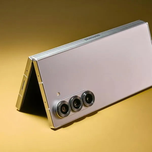 Samsung Galaxy Z Fold 7 que lanzó Samsung como su nuevo celular en 2025