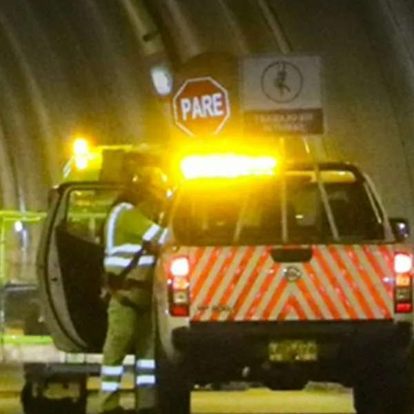 Cierre del túnel Sumapaz 
