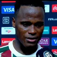 Jhon Arias lloró en entrevista tras eliminación Fluminense de Mundial de Clubes