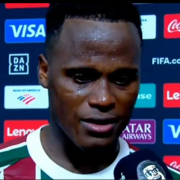Jhon Arias lloró en entrevista tras eliminación Fluminense de Mundial de Clubes